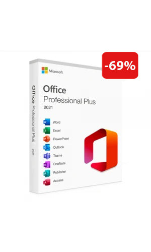 Microsoft Office Plus Professional 2021 - Licencia Permanente