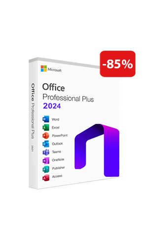 Microsoft Office Plus Professional 2024 - Licencia Permanente