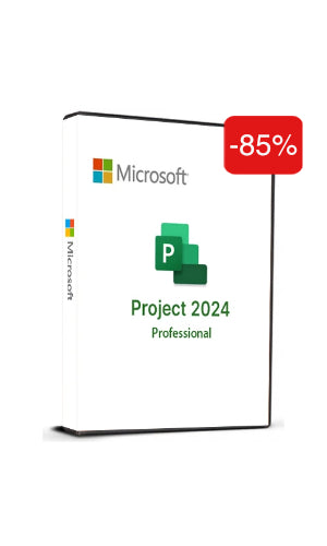 Microsoft Project Professional 2024 - Licencia Permanente