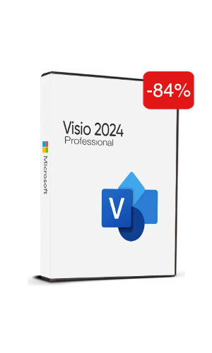 Microsoft Visio Professional 2024 - Licencia Permanente