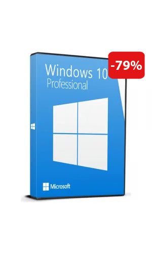 Windows 10 Professional Retail - Licencia