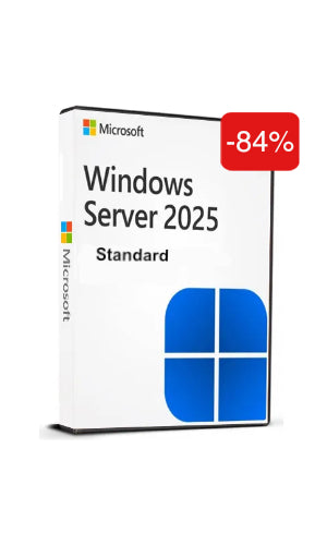 Microsoft Windows Server Standard 2025 - Licencia Permanente